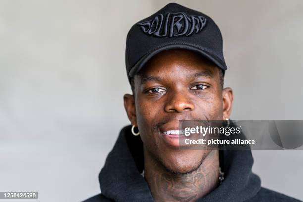 June 2023, USA, Los Angeles: National basketball player Dennis Schröder, recorded during an interview with dpa. Photo: Maximilian Haupt/dpa