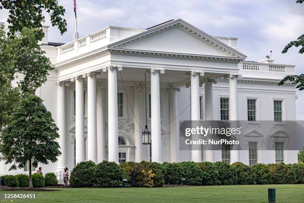 Write House 16,032 White House Exterior Stock Photos, High-Res Pictures, and Images ...