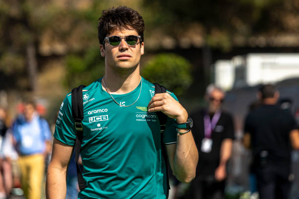 Lance Stroll at the 2023 Spanish Grand Prix (Image Credit : Edmund So/Eurasia Sport Images via Getty Images)