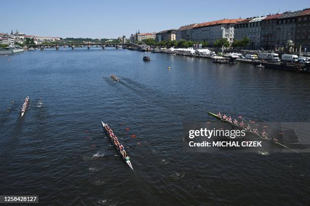 Rowing Riga 36 Rowing Prague Stock Photos, High-Res Pictures, and Images - Getty Images