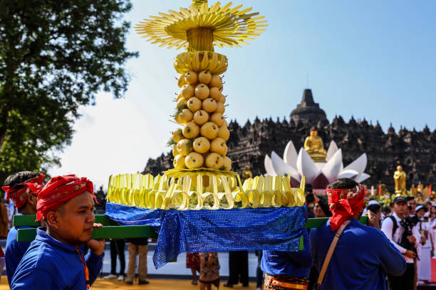 IDN: Indonesian Buddhists Celebrate The Birth Of Buddha At Borobudur Temple