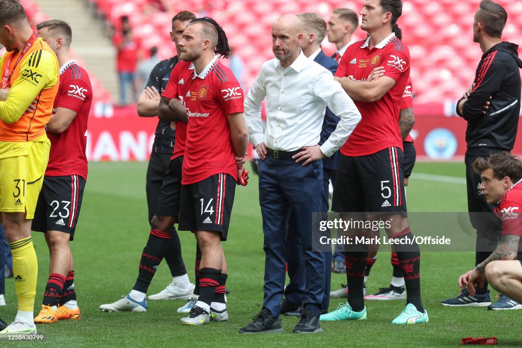 Manchester City v Manchester United: Emirates FA Cup Final
