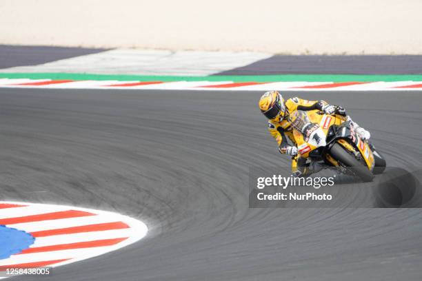 Aruba.it Racing - Ducati Ducati Panigale V4R during the Motul FIM Superbike Championship WorldSBK - Race 2 - Italian Round Sunday race during the...