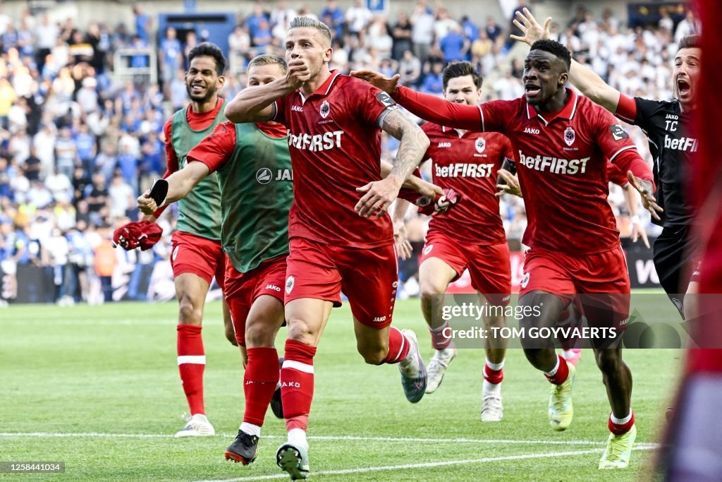 TOPSHOT-FBL-BEL-PROLEAGUE-GENK-ANTWERP