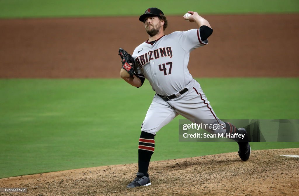 Arizona Diamondbacks v San Diego Padres