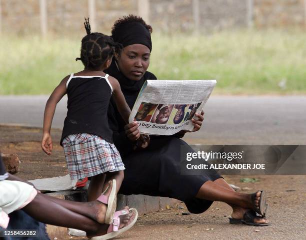 Daily Life In Zimbabwe Ahead Of The Election Photos and Premium High