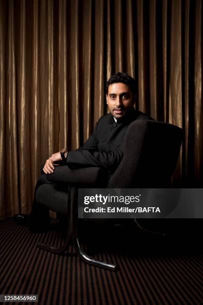 Actor Abhishek Bachchan is photographed for BAFTA on March 5, 2010 in London, England.