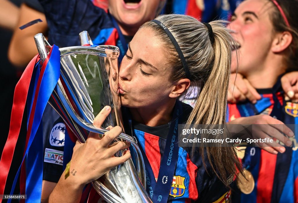FC Barcelona v VfL Wolfsburg - UEFA Women's Champions League Final 2022/23