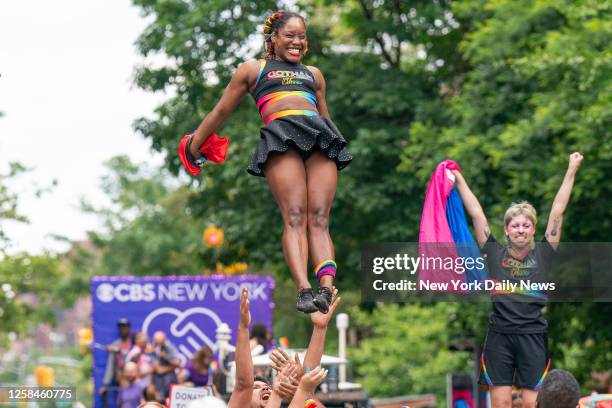 June 4: Jackson Heights, along 37th Avenue, is awash with color and folks of all ages and gender identities on Sunday, June 4 at the Queens Pride...