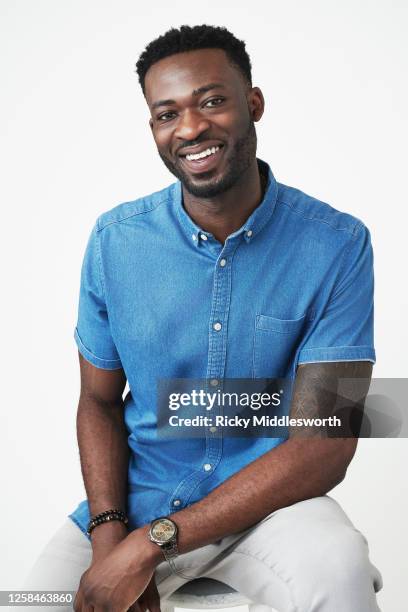 S "The Bachelorette" stars Dotun.(Ricky Middlesworth/ABC via Getty Images