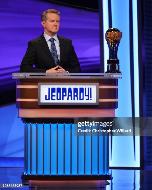 The Finals" - A "Jeopardy! Masters" champion will be crowned. The final three contestants battle it out to see who will take home the Alex Trebek...