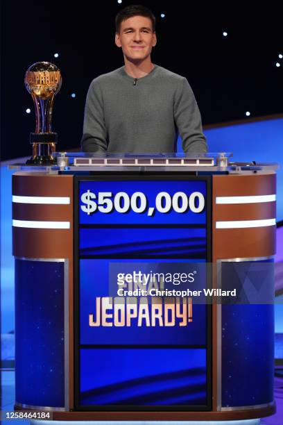 The Finals" - A "Jeopardy! Masters" champion will be crowned. The final three contestants battle it out to see who will take home the Alex Trebek...