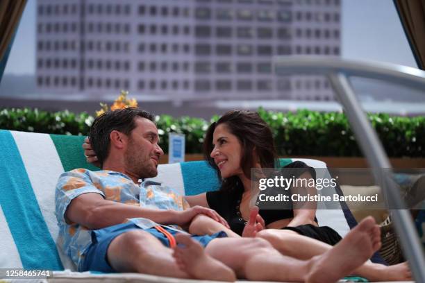 Episode "15234" - "General Hospital" airs Monday - Friday, on ABC . DOMINIC ZAMPROGNA, KELLY MONACO