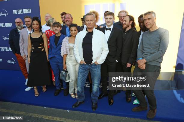 Lee Mason, Wim Snape, Talitha Wing, Steve Huison, Lesley Sharp, Aidan Cook, Andrew Chaplin, Mark Addy, Natalie Davies, Paul Barber, Robert Carlyle,...