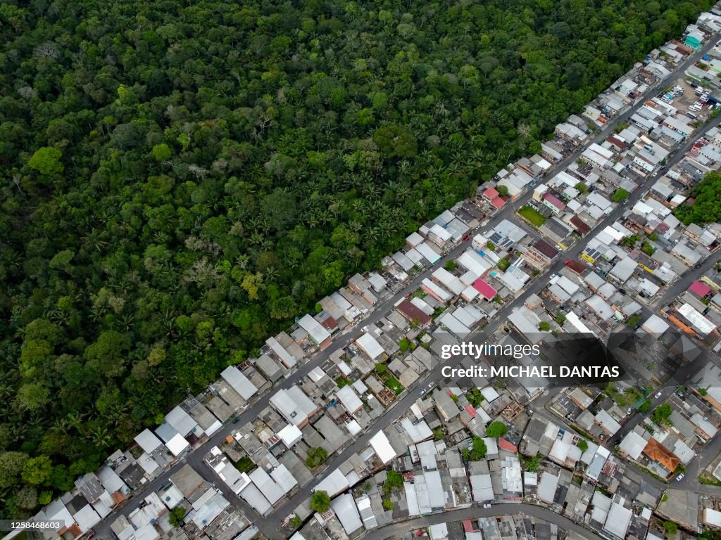 TOPSHOT-BRAZIL-WORLD ENVIRONMENT DAY-ADOLPHO DUCKE-RESERVE