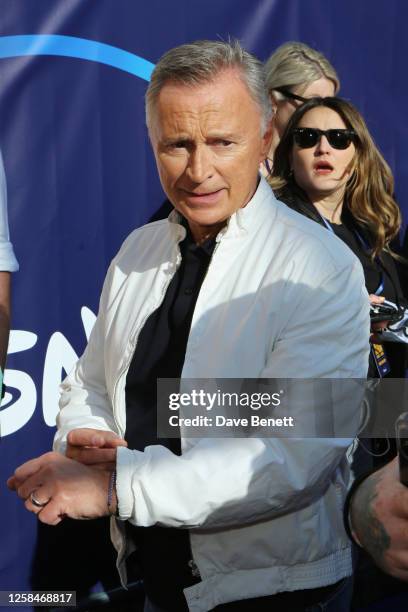 Robert Carlyle attends the UK Premiere of new Disney+ series "The Full Monty" at the Leadmill on June 5, 2023 in Sheffield, England.