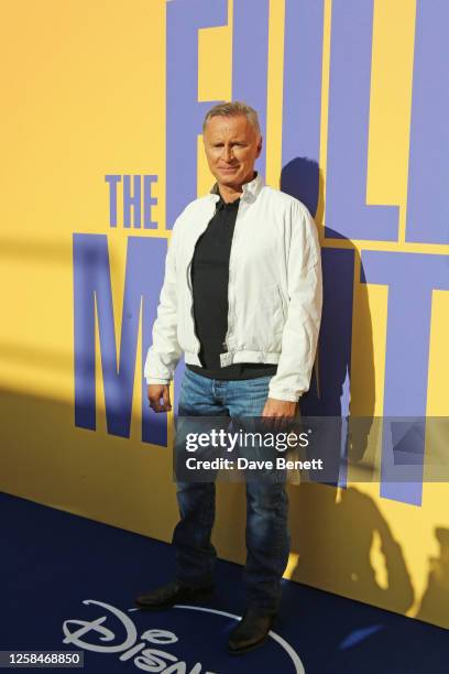 Robert Carlyle attends the UK Premiere of new Disney+ series "The Full Monty" at the Leadmill on June 5, 2023 in Sheffield, England.