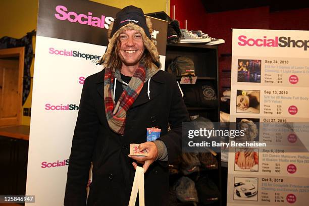 Nick Adams attends Kari Feinstein Style Lounge on January 21, 2011 in Park City, Utah.