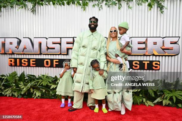 Tobe Rapper 5,696 Transformers 2023 Stock Photos, High-Res Pictures, and Images ...