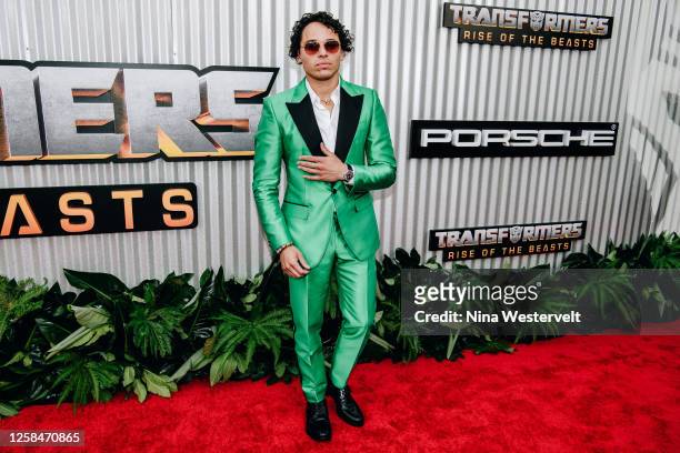 Anthony Ramos at the premiere of "Transformers: Rise of the Beasts" held at Kings Theater on June 5, 2023 in New York City.