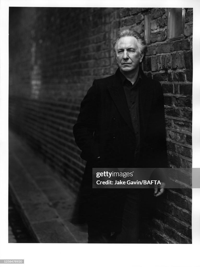 Alan Rickman, BAFTA UK, January 10, 2007