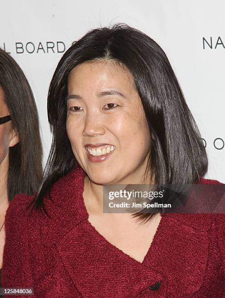 Michelle Rhee attends the 2011 National Board of Review of Motion Pictures Gala at Cipriani 42nd Street on January 11, 2011 in New York City.