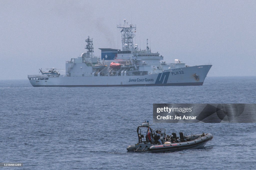 Philippines, Japan, US Conduct Trilateral Maritime Exercises