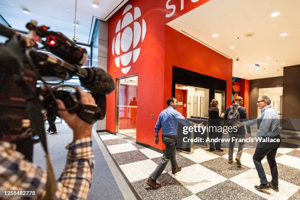 June 6 - Toronto mayoral candidate Josh Matlow arrives at CBC headquarters in Toronto, June 6, 2023. CBC hosts the latest debate of Toronto's mayoral...
