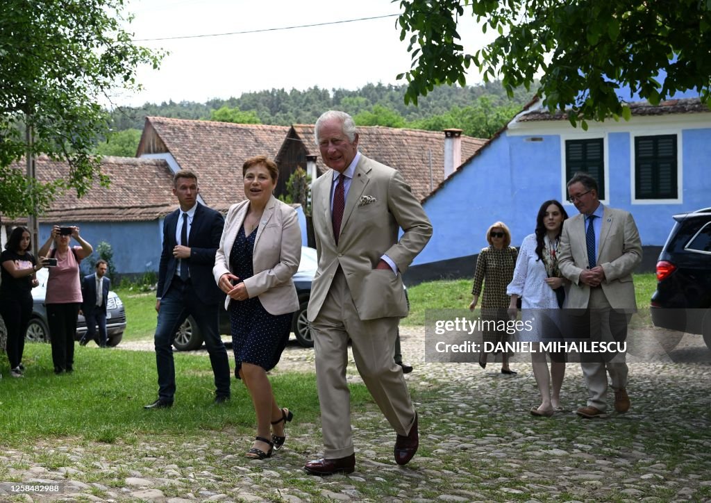 ROMANIA-BRITAIN-ROYALS