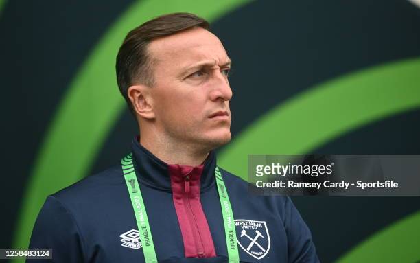 West Ham Sporting director Mark Noble during a West Ham United FC training session before the UEFA Europa Conference League Final 2022/23 match...