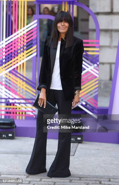 Claudia Winkleman attends the 2023 Royal Academy of Arts Summer Preview Party at Royal Academy of Arts on June 6, 2023 in London, England.