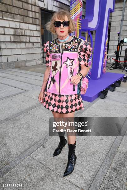 Grayson Perry attends the Royal Academy Of Arts Summer Exhibition preview party 2023 on June 6, 2023 in London, England.