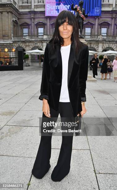 Claudia Winkleman attends the Royal Academy Of Arts Summer Exhibition preview party 2023 on June 6, 2023 in London, England.