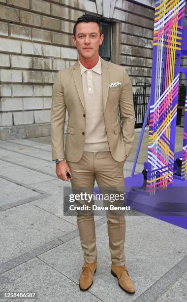 Luke Evans attends the Royal Academy Of Arts Summer Exhibition preview party 2023 on June 6, 2023 in London, England.