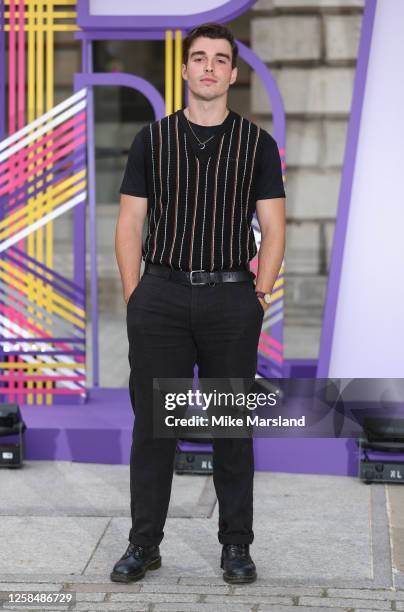 Corey Mylchreest attends the 2023 Royal Academy of Arts Summer Preview Party at Royal Academy of Arts on June 6, 2023 in London, England.