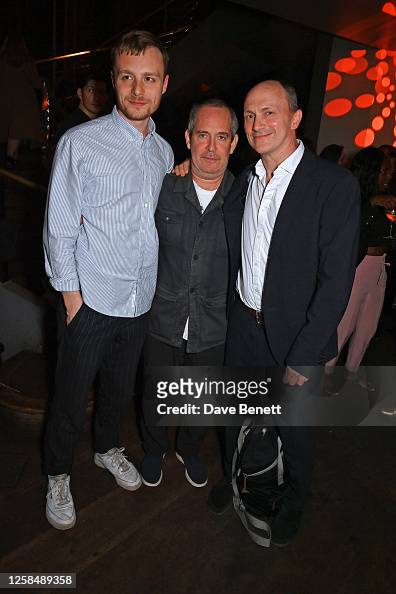 Luke Thallon, Tom Hollander and Will Keen attend the press night ...