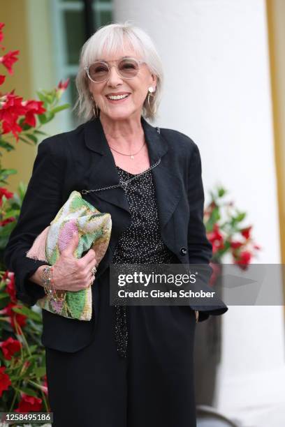 Heidelinde Weis during the anniversary event hosted by Lisa Film to celebrate 30 years of "Ein Schloss am Woerthersee" and 80 years of Roy Black at...