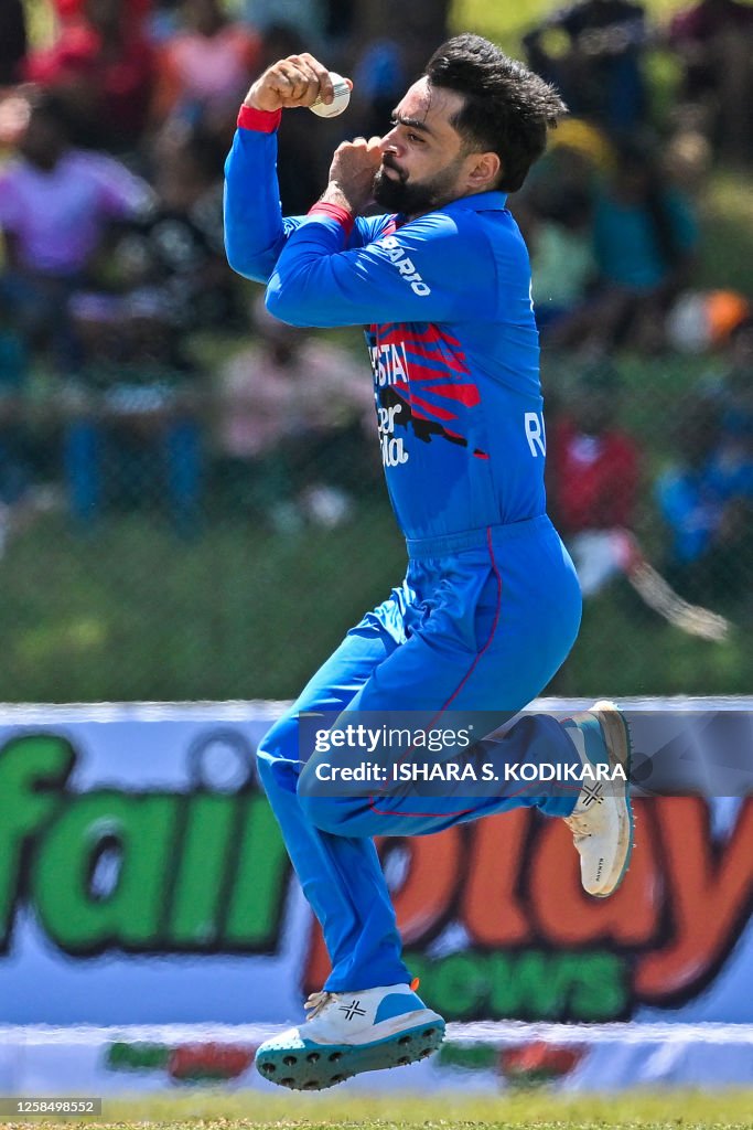 CRICKET-SRI-AFG-ODI