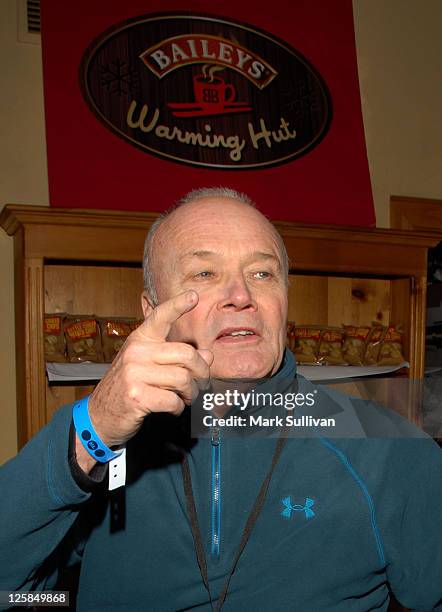 Actor Creed Bratton attends Baileys Warming Hut at House of Hype LIVEstyle Lounge on January 22, 2011 in Park City, Utah.