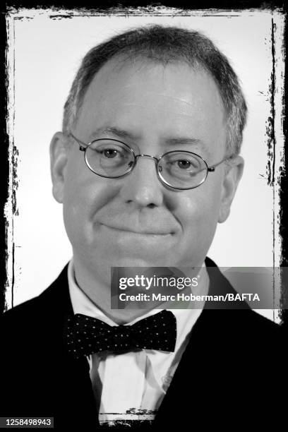 James Schamus is photographed for BAFTA on February 10, 2008 in London, England.
