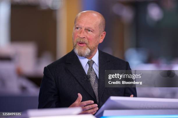 James Reed, chairman of Reed Executive Ltd., during a Bloomberg Television interview in London, UK, on Wednesday, June 7, 2023. Data from Reed...