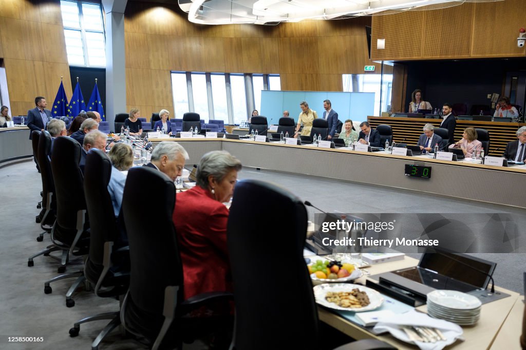 EU Commission College Weekly Meeting