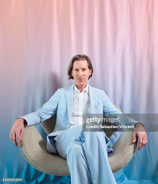 Filmmaker Wes Anderson is photographed for Cinema Teaser on May 24, 2023 in Cannes, France.