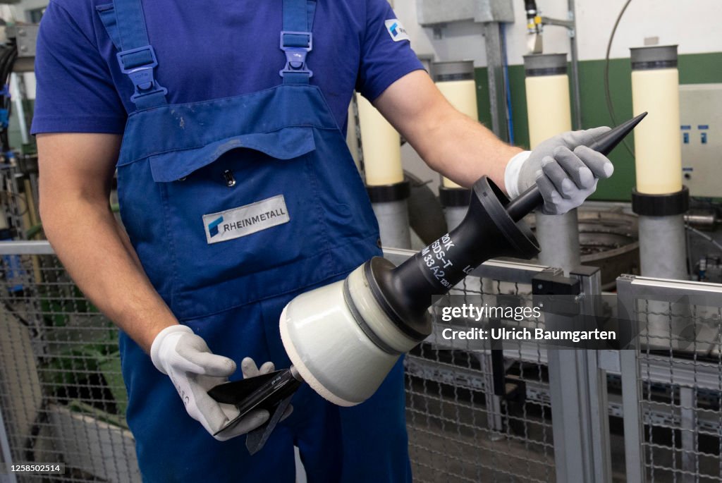Sabot Components Rockets Production of 120mm Sabot rounds for the Leopard 2 main battle tank ...