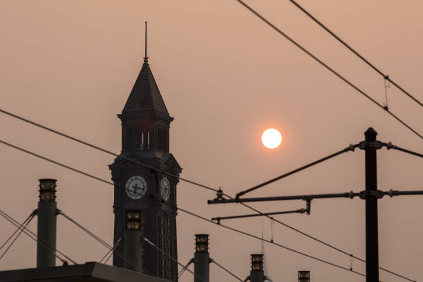 NY: New York Has World's Worst Air Pollution As Canada Wildfires Rage