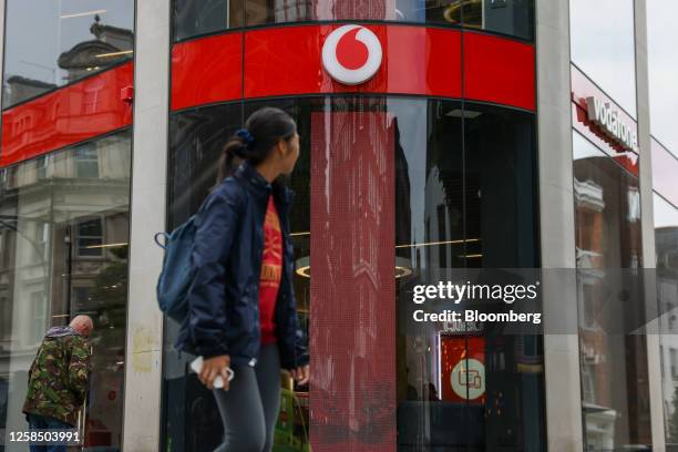 Vodafone Group Plc Photos and Premium High Res Pictures - Getty Images