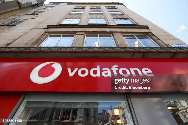 Vodafone Group Plc Photos and Premium High Res Pictures - Getty Images