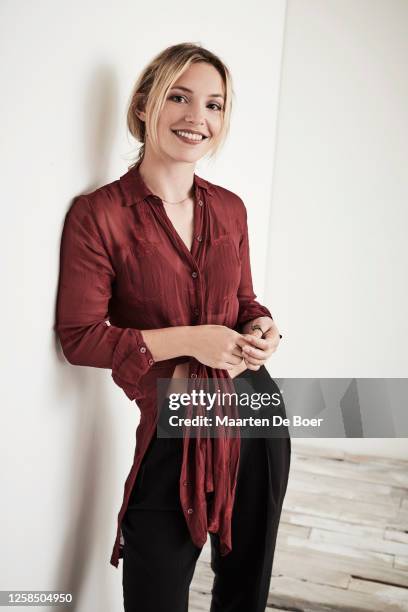 Actor Perdita Weeks of 'Magnum P.I.' poses for TV Guide Magazine during the 2018 Summer Television Critics Association Press Tour at The Beverly...