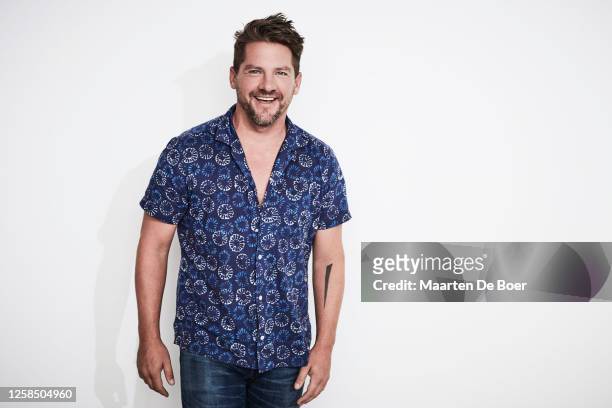 Actor Zachary Knighton of 'Magnum P.I.' poses for TV Guide Magazine during the 2018 Summer Television Critics Association Press Tour at The Beverly...