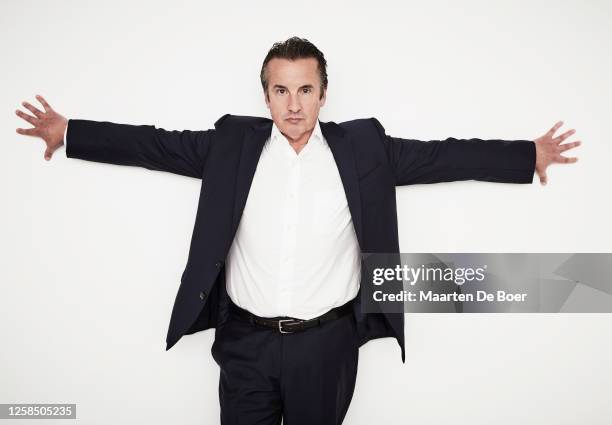Actor Grant Shaud of CBS's 'Murphy Brown' poses for TV Guide Magazine during the 2018 Summer Television Critics Association Press Tour at The Beverly...